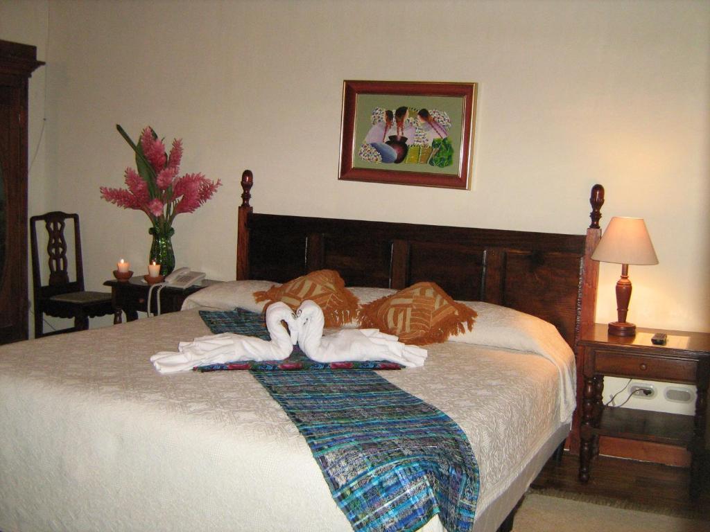 Hotel Posada De Maria Antigua Pokoj fotografie