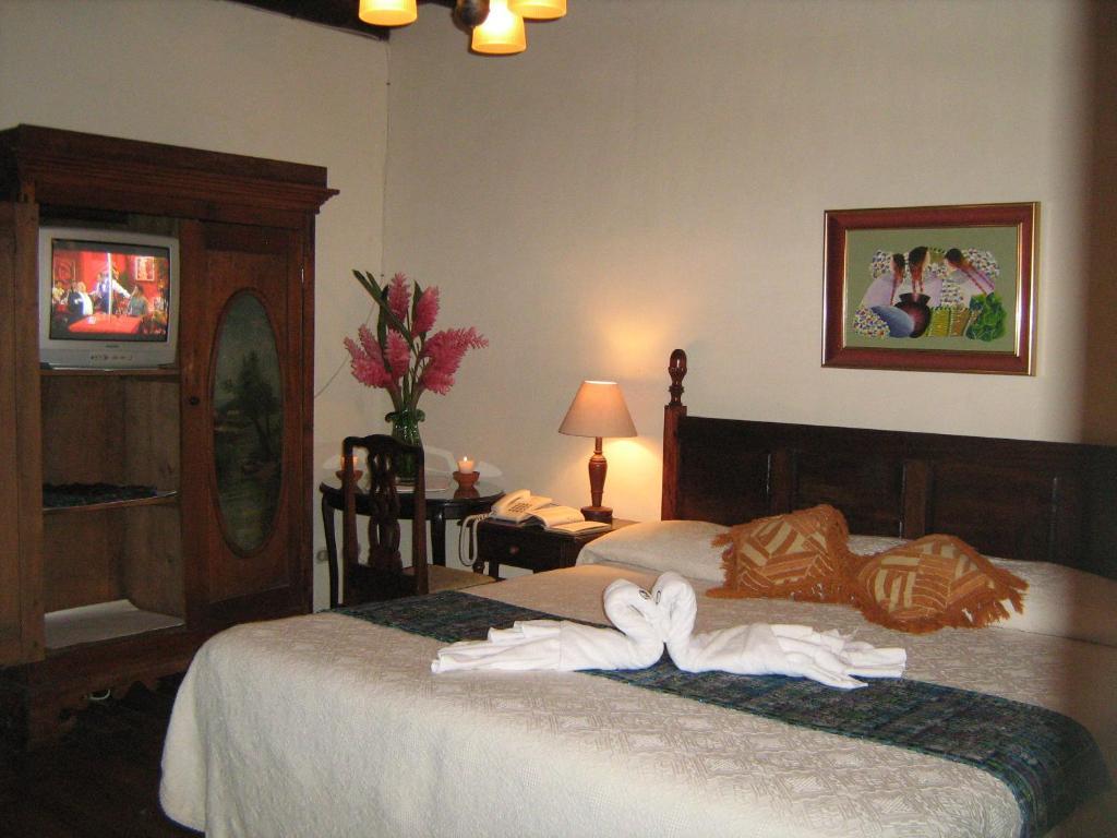 Hotel Posada De Maria Antigua Pokoj fotografie