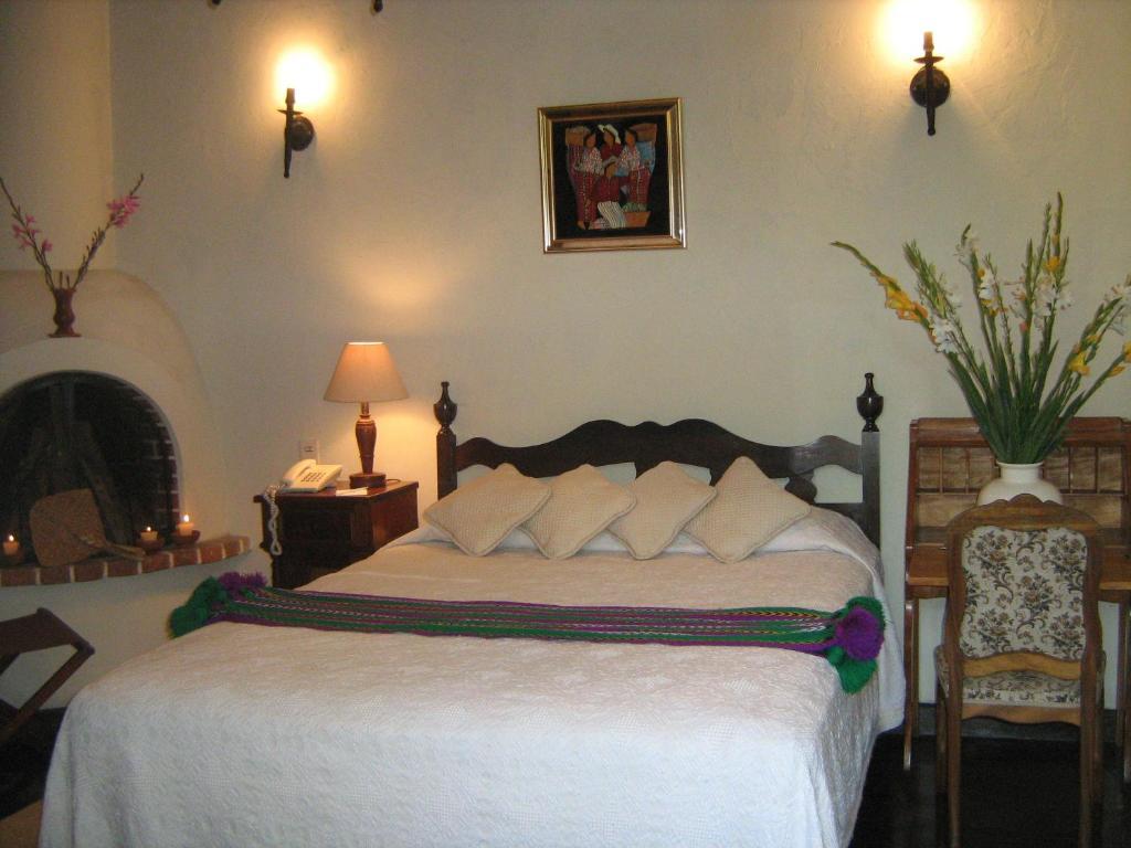 Hotel Posada De Maria Antigua Pokoj fotografie